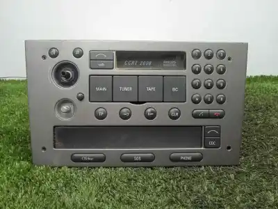 Автозапчасти б/у АУДИОСИСТЕМА / РАДИО CD за OPEL VECTRA C BERLINA  ссылки OEM IAM 13150752 - 330886636  