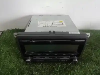 Pezzo di ricambio per auto di seconda mano impianto audio / radio cd per seat leon (1p1) 1.6 tdi riferimenti oem iam 5p0035186 - 8157640236366