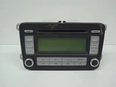 Автозапчастина б/у АУДІО СИСТЕМА / РАДІО CD для VOLKSWAGEN JETTA (1K2)  Посилання на OEM IAM 1K0035186T - 7642222360 - 86351330892  