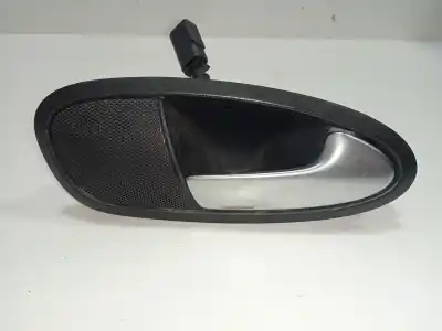 Peça sobressalente para automóvel em segunda mão puxador interior traseiro direito por seat leon (1p1) 1.2 tsi referências oem iam 5p0837114bc - 5p0837114