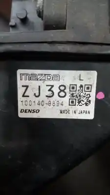Second-hand car spare part ecu engine control for mazda 2 (de_, dh_) 1.3 (de3fs) oem iam references 1001409894 - zj38  