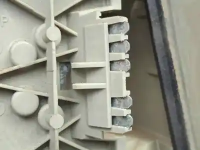 Second-hand car spare part left tailgate light for opel kadett e 1.4 cat (2h6) oem iam references   