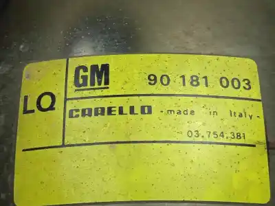 Second-hand car spare part right headlight for opel kadett e 1.4 cat (2h6) oem iam references 90181003  