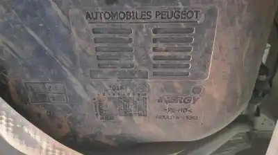 Автозапчастина б/у паливний бак для citroen c-elysée 1.2 12v vti посилання на oem iam 1500rg  