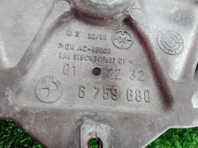 Second-hand car spare part rear engine support for bmw serie 7 (e65/e66) 4.0 v8 cat oem iam references 6759680  