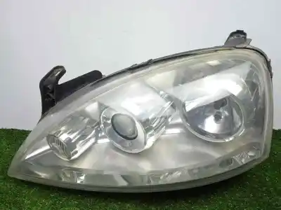 Автозапчасти б/у левая фара за opel corsa c 1.2 16v cat (z 12 xe / lw4) ссылки oem iam 0096726 - 13100535 - 6120100000rv