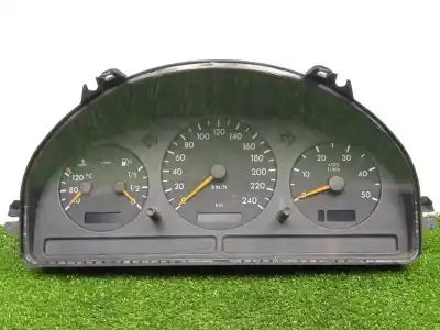 Pezzo di ricambio per auto di seconda mano PANNELLO DEGLI STRUMENTI per MERCEDES-BENZ CLASE M (W163)  Riferimenti OEM IAM A1635405811 - 15422384 - 1911210559B  