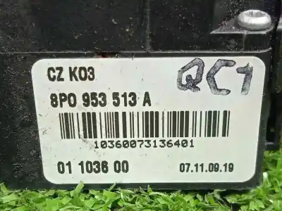 Автозапчасти б/у управление светом за audi a3 (8p) 2.0 tdi ambiente ссылки oem iam 8p0953513a - 01103600  