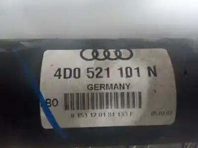 Автозапчастина б/у центр трансмісії для audi a8 (d2) 2.5 tdi посилання на oem iam 4d0521101n longitud: 1840mm trasera - 2.tramos
