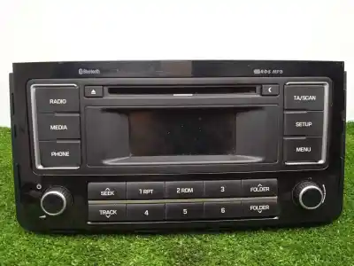 Pièce détachée automobile d'occasion système audio / radiocd pour hyundai h350 furgoneta 2.5 crdi références oem iam 9617059550gu - ac110mdee