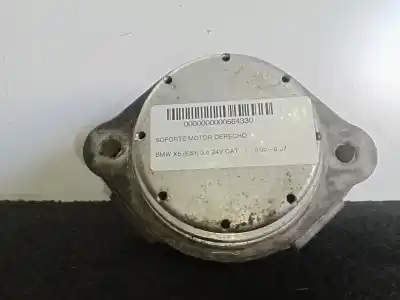 Автозапчасти б/у правая опора двигателя за bmw x5 (e53) 3.0 i ссылки oem iam 22116770794  