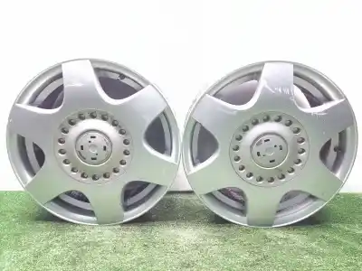 Автозапчастина б/у комплект коліс для volkswagen new beetle (9c1/1c1) 1.9 tdi посилання на oem iam 1c0601025a  16´´pulgadas