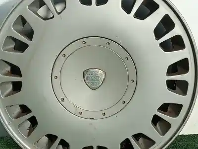 Peça sobressalente para automóvel em segunda mão jante por lancia thesis (115) 2.4 jtd emblema referências oem iam 60677591