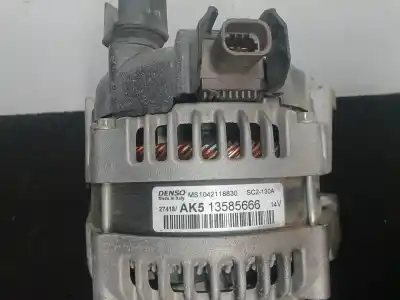 Автозапчастина б/у генератор для opel corsa e gsi посилання на oem iam 13585666 - ms1042118830  130 ah Автозапчастина б/у генератор для opel corsa e gsi посилання на oem iam 13585666 - ms1042118830  130 ah