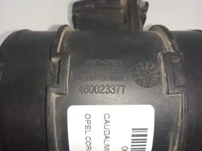 Автозапчастина б/у витратомір повітря для opel corsa e gsi посилання на oem iam 460023377 - 13433508 - 23324767   Автозапчастина б/у витратомір повітря для opel corsa e gsi посилання на oem iam 460023377 - 13433508 - 23324767