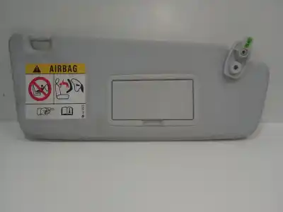 Second-hand car spare part right sunshade for opel corsa e gsi oem iam references s180707a