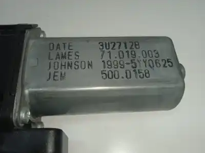 Second-hand car spare part left front window motor for opel corsa e gsi oem iam references 3u2712b - 71019003 - 19995yy0625 - 5000158  