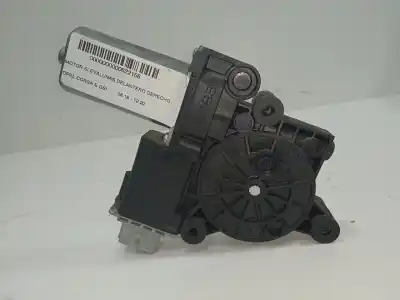 Second-hand car spare part right front window motor for opel corsa e gsi oem iam references 3u2754a - 71019003 - 19995yy0625 - 5000158