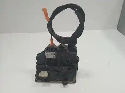 Second-hand car spare part left front door lock for opel corsa e gsi oem iam references 13431841 - a048317 - 0325407955