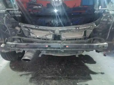 Second-hand car spare part rear bumper reinforcement for opel corsa e gsi oem iam references 