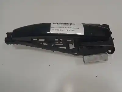 Second-hand car spare part exterior right front door handle for opel corsa e gsi oem iam references 13431994 - 14420201lh
