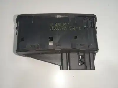 Second-hand car spare part left front power window switch for opel corsa e gsi oem iam references 13430017  