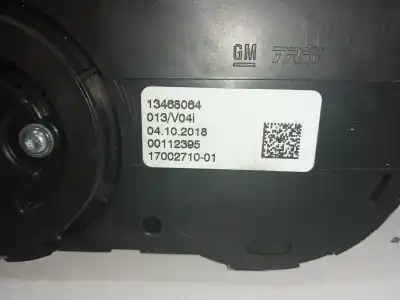 Автозапчастина б/у клімат-контроль для opel corsa e gsi посилання на oem iam 13468064  