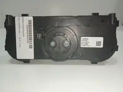 Автозапчастина б/у клімат-контроль для opel corsa e gsi посилання на oem iam 13468064  