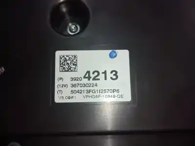 Peça sobressalente para automóvel em segunda mão quadrante por opel corsa e gsi referências oem iam 39204213 - 367030224 - 504213fg1i2570p6  