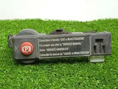 Peça sobressalente para automóvel em segunda mão alavanca de travão de mão por lancia thesis (115) 2.4 jtd emblema referências oem iam f841m04