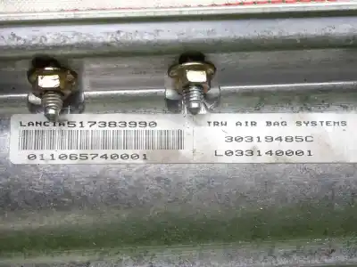 Автозапчастина б/у передня права подушка безопасности для lancia thesis (115) 2.4 jtd emblema посилання на oem iam 30319485c - 517383990  