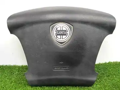 Peça sobressalente para automóvel em segunda mão airbag dianteiro esquerdo por lancia thesis (115) 2.4 jtd emblema referências oem iam 156040255 - 011065640095 - 30325080e