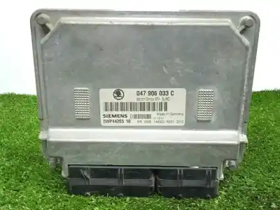 Автозапчасти б/у блок управления двигателем за skoda fabia (6y2/6y3) 1.4 ссылки oem iam 5wp4420310 - 047906033c - simos3pa