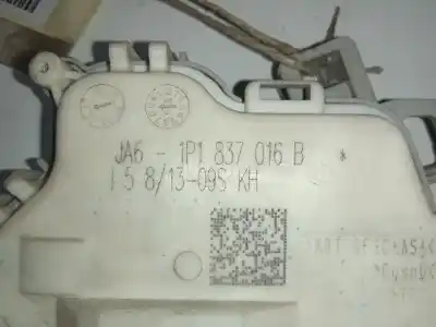 Автозапчастина б/у замок передній праві двері для seat altea xl (5p5, 5p8) 1.6 посилання на oem iam 1p1837016b  