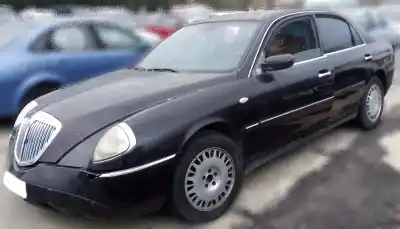 Peça sobressalente para automóvel em segunda mão reforço do pára choques traseiro por lancia thesis (115) 2.4 jtd emblema referências oem iam 