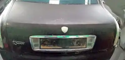 Peça sobressalente para automóvel em segunda mão tampa da mala por lancia thesis (115) 2.4 jtd emblema referências oem iam 