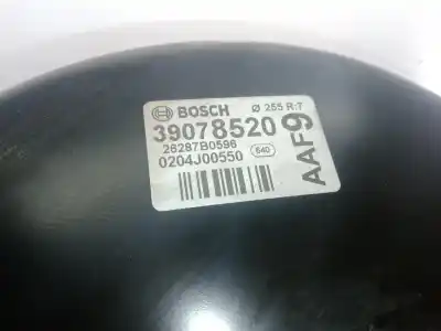 Second-hand car spare part brake servo for opel corsa e gsi oem iam references 39078520 - 26287b0596 - 0204j00550 - aaf9  