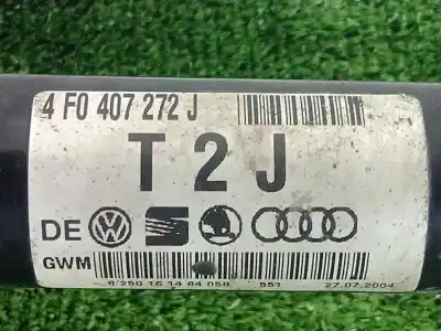 Автозапчасти б/у передняя правая трансмиссия за audi a6 berlina (4f2) 3.0 v6 24v tdi ссылки oem iam 4f0407272j longitud: 520mm 