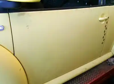 Автозапчастина б/у передні ліві двері для volkswagen new beetle (9c1/1c1) 1.9 tdi посилання на oem iam 