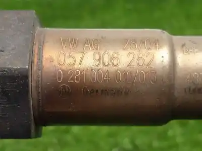 Peça sobressalente para automóvel em segunda mão sonda lambda por audi a6 berlina (4f2) 3.0 v6 24v tdi referências oem iam 057906262 - 0281004012 - 0281004012013  5.cables