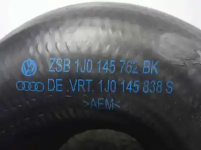 Second-hand car spare part turbocharger pressure pipe for audi a3 (8l) 1.9 tdi oem iam references 1j0145762bk  