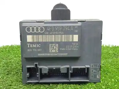 Pezzo di ricambio per auto di seconda mano modulo elettronico per audi a6 berlina (4f2) 3.0 v6 24v tdi riferimenti oem iam 4f0959794a - 4f0910795a