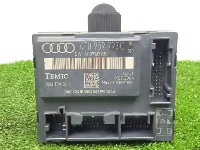 Pezzo di ricambio per auto di seconda mano modulo elettronico per audi a6 berlina (4f2) 3.0 v6 24v tdi riferimenti oem iam 4f0959793c - 4f0910793c