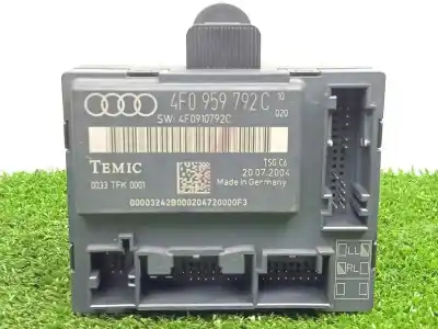 Pezzo di ricambio per auto di seconda mano modulo elettronico per audi a6 berlina (4f2) 3.0 v6 24v tdi riferimenti oem iam 4f0959792c - 4f0910792c