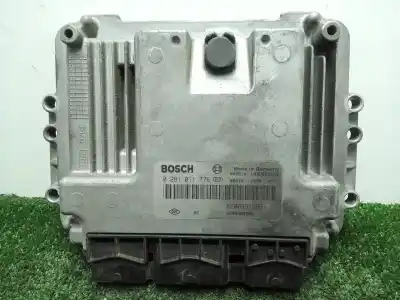 Автозапчасти б/у БЛОК УПРАВЛЕНИЯ ДВИГАТЕЛЕМ за RENAULT SCENIC II  ссылки OEM IAM 0281011776 - 8200391966 - 8200386508 - EDC16C3  EDC16C3