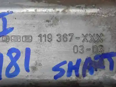 Second-hand car spare part left front window motor for smart coupe 0.7 turbo cat oem iam references 0130822002 - 119367  