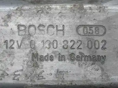 Second-hand car spare part left front window motor for smart coupe 0.7 turbo cat oem iam references 0130822002 - 119367  