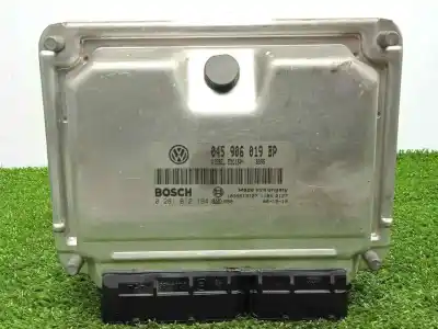 İkinci el araba yedek parçası ECU MOTOR KONTROL CIHAZI için VOLKSWAGEN POLO (9N3)  OEM IAM referansları   