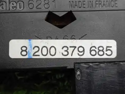 Second-hand car spare part headlights switch for renault kangoo 1.5 blue dci diesel fap oem iam references 8200379685  