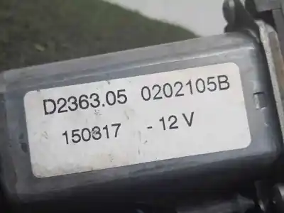 Second-hand car spare part rear left window motor for renault scenic rx4 (ja0) 2.0 16v oem iam references 60802950 - d236305 - 0202105b  